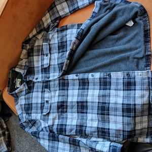 L. L. Bean Insulated Flannel Work Shirt - Large & Tall